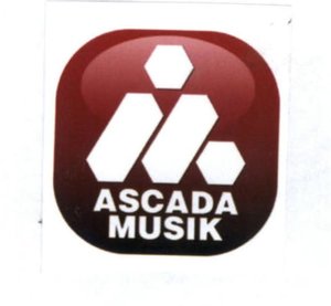 Trademark ASCADA MUSIK & Logo