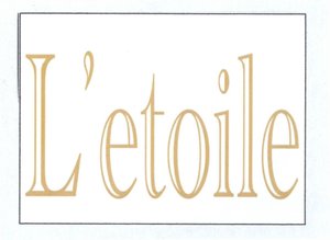 Trademark LE'ETOILE