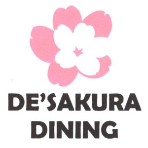 Trademark DE'SAKURA DINING + LOGO