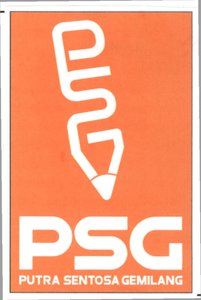 Trademark Logo dan tulisan Putra Sentosa Gemilang PSG and Device