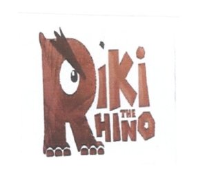 Trademark Logo dan tulisan Riki the Rhino