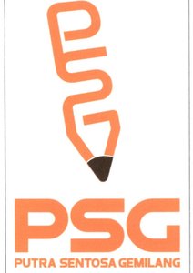 Trademark Logo dan tulisan "Putra Sentosa Gemilang PSG and Device