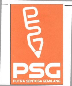 Trademark Logo dan tulisan Putra Sentosa Gemilang PSG and Device