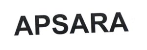 Trademark APSARA