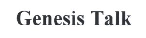 Trademark GENESIS TALK