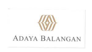 Trademark ADAYA BALANGAN + LOGO