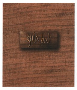 Trademark Gula Bali