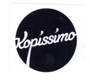 Trademark KOPISSIMO