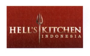 Trademark HELL'S KITCHEN INDONESIA