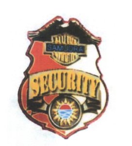 Trademark SAMUDRA SECURITY