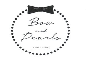 Trademark LOGO BOW AND PEARLS COUTURIER