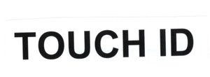 Trademark TOUCH ID