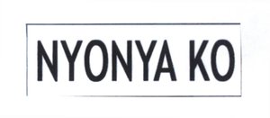 Trademark NYONYA KO