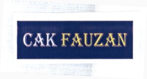 Trademark Cak Fauzan