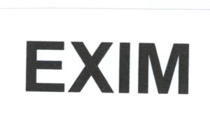 Trademark EXIM