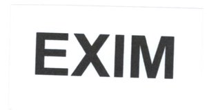 Trademark EXIM