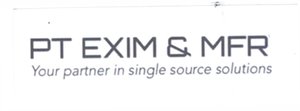 Trademark PT EXIM & MFR