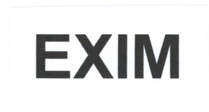 Trademark EXIM