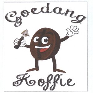 Trademark GOEDANG KOFFIE + LOGO