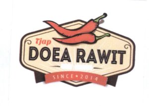 Trademark TJAP DOEA RAWIT & lukisan