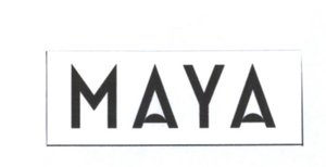 Trademark MAYA