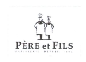 Trademark PERE et FILS + LOGO