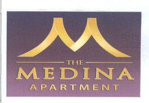 Trademark The Medina Apartment + Logo