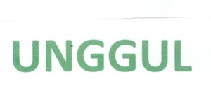 Trademark UNGGUL