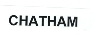 Trademark "CHATHAM"