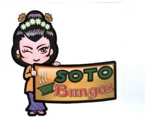 Trademark SOTO BUNGAS + Lukisan