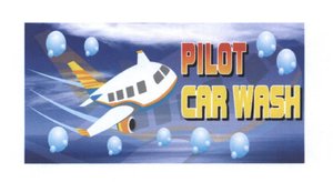 Trademark Lukisan + Pilot Car Wash