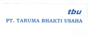 Trademark tbu PT. TARUMA BHAKTI USAHA