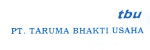 Trademark tbu PT. TARUMA BHAKTI USAHA ;