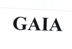 Trademark GAIA