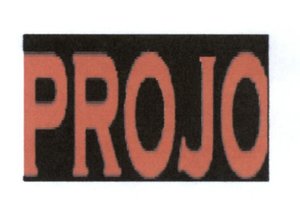 Trademark PROJO