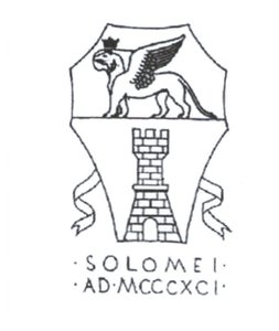 Trademark SOLOMEI AD MCCCXCI