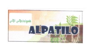 Trademark AL-AZIZIYAH ALPATILO