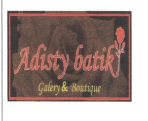 Trademark ADISTy BATIK