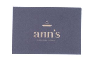 Trademark Ann's Bakehouse & Creamery + Logo