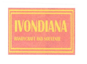 Trademark IVONDIANA