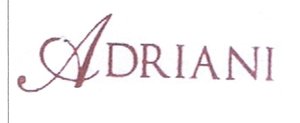 Trademark ADRIANI