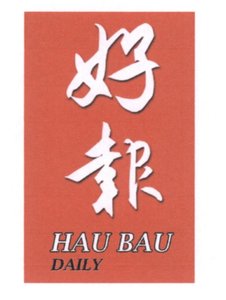 Trademark HAU BAU