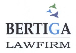 Trademark BERTIGA LAWFIRM + LOGO