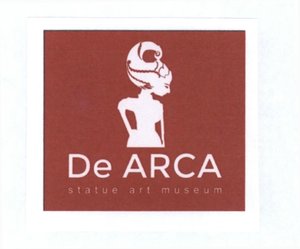 Trademark DeArca statue art museum