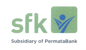 Trademark SFK SUBSIDIARY OF PERMATA BANK + LOGO