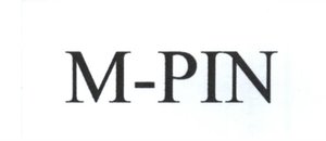 Trademark M-PIN