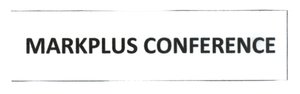 Trademark MARKPLUS CONFERENCE