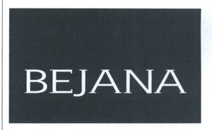 Trademark BEJANA