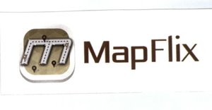 Trademark MapFlix + Logo