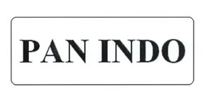 Trademark PAN INDO